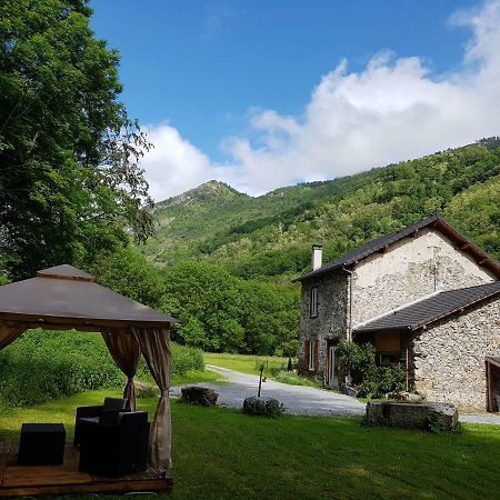 Gite la Fargue de Cabre Val-de-Sos Extérieur photo