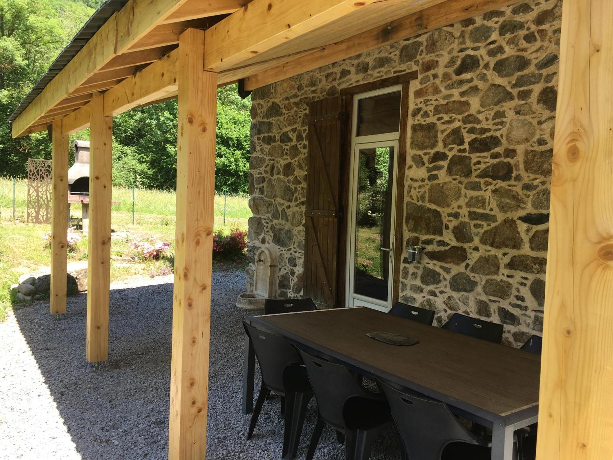 Gite la Fargue de Cabre Val-de-Sos Extérieur photo