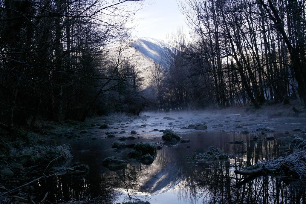 Gite la Fargue de Cabre Val-de-Sos Extérieur photo