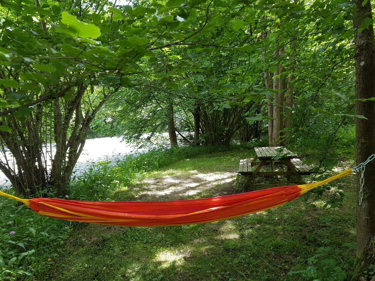 Gite la Fargue de Cabre Val-de-Sos Extérieur photo
